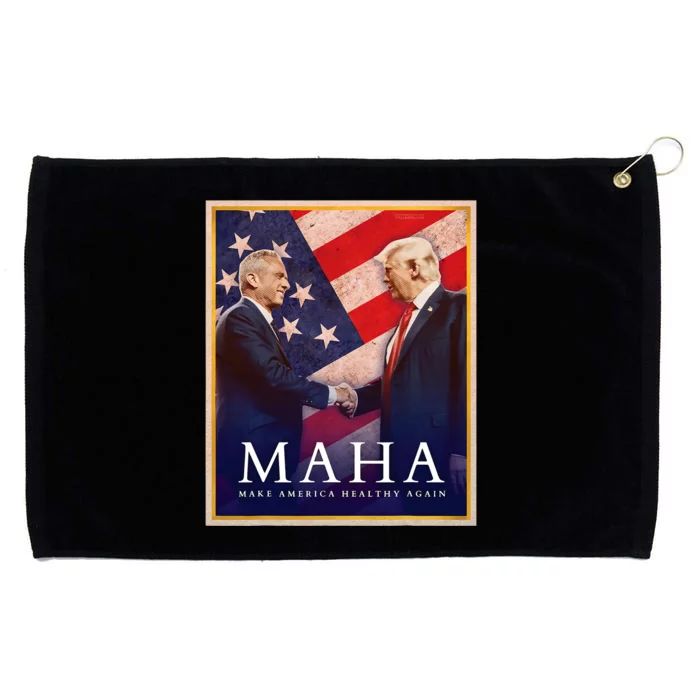 Maha Make America Healthy Again 2024 Grommeted Golf Towel