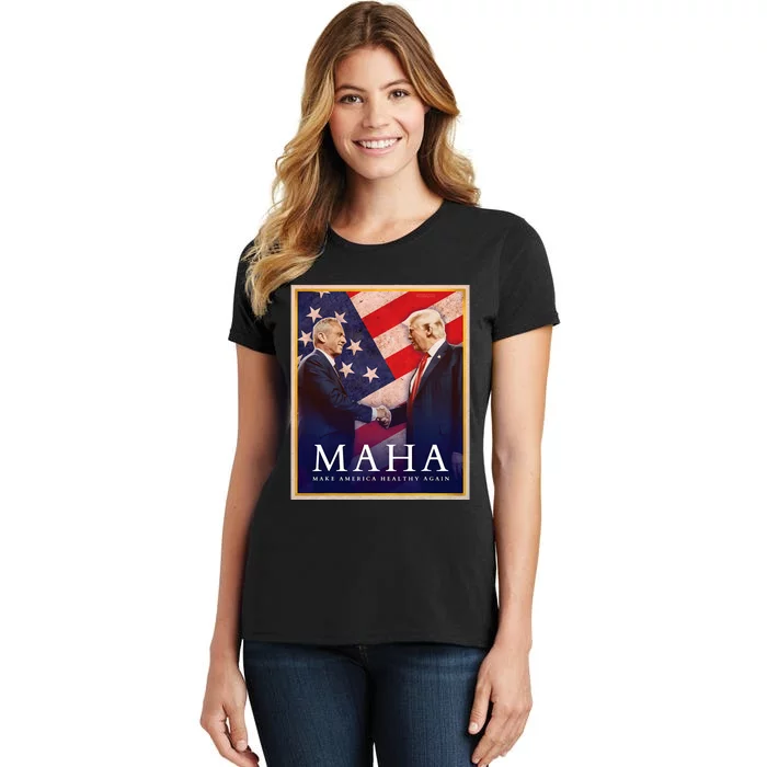 Maha Make America Healthy Again 2024 Women's T-Shirt