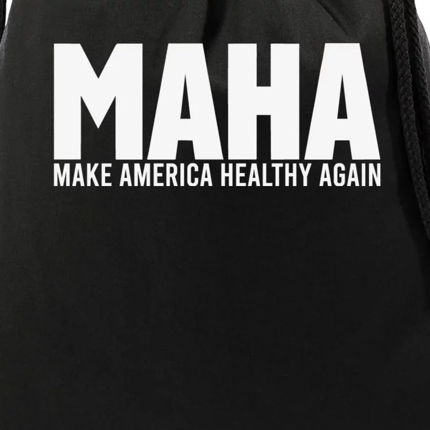 Maha Make America Healthy Again Election Drawstring Bag