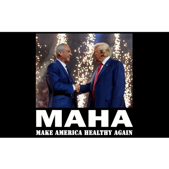 Maha Make America Healthy Again Trump 2024 Bumper Sticker