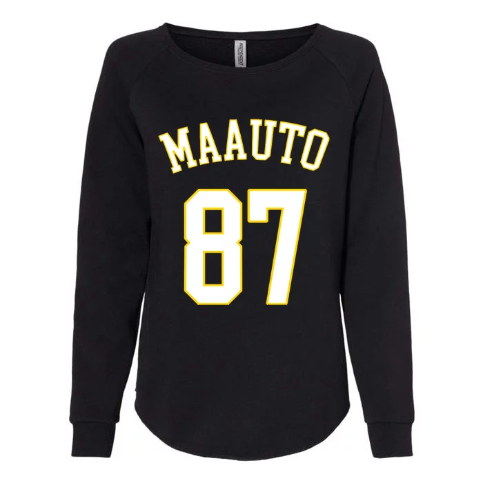 Maauto Womens California Wash Sweatshirt