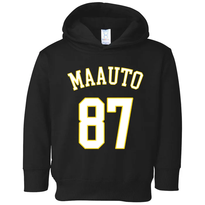 Maauto Toddler Hoodie