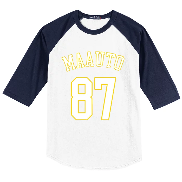 Maauto Baseball Sleeve Shirt