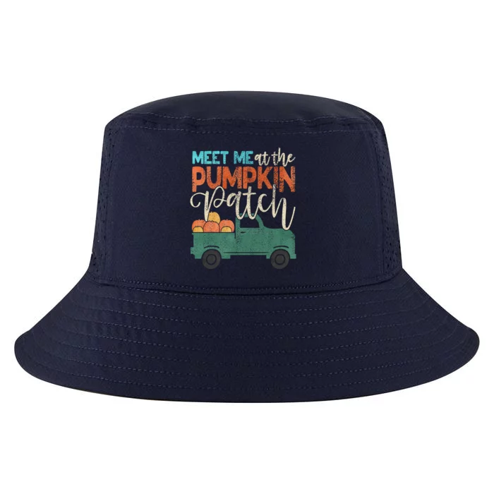 Meet Me At The Pumpkin Patch Pickup Thanksgiving Xmas Outfit Great Gift Cool Comfort Performance Bucket Hat