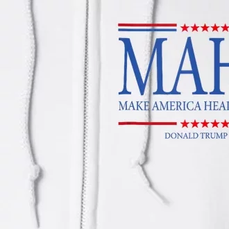 Maha Make America Healthy Again Full Zip Hoodie