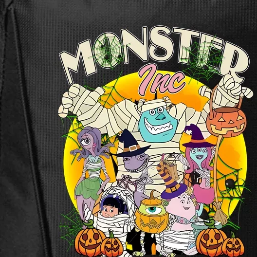 Monster Mike And Sully Boo Halloween Party 2024 Halloween Monsters City Backpack