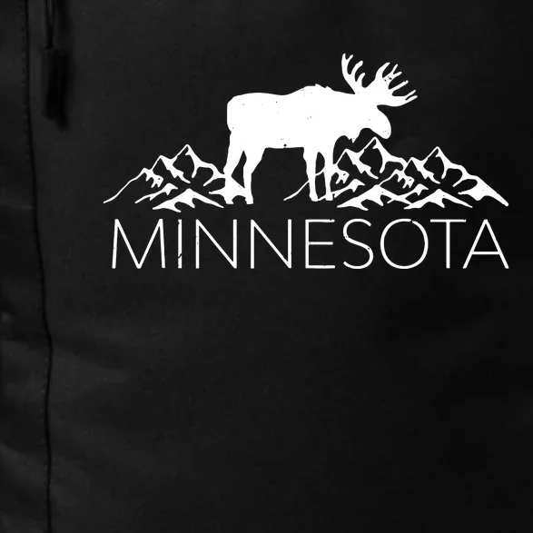 Minnesota Moose And Mountains Souvenir Nature Daily Commute Backpack