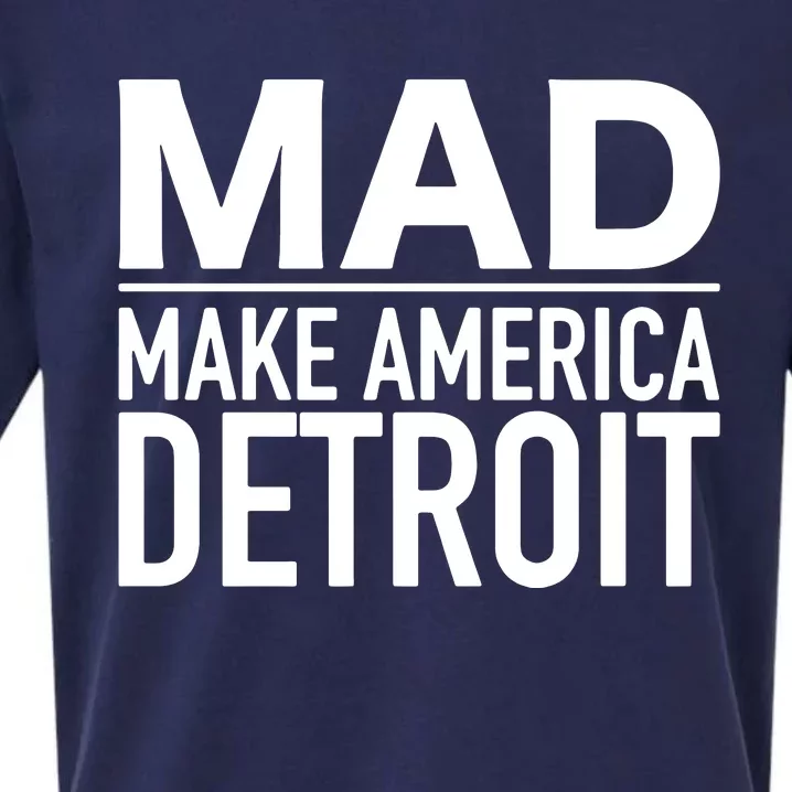 Mad Make America Detroit Sueded Cloud Jersey T-Shirt