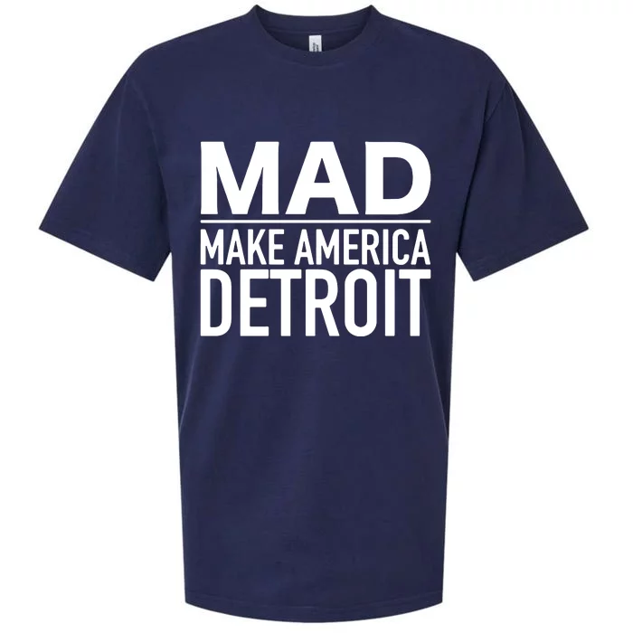 Mad Make America Detroit Sueded Cloud Jersey T-Shirt