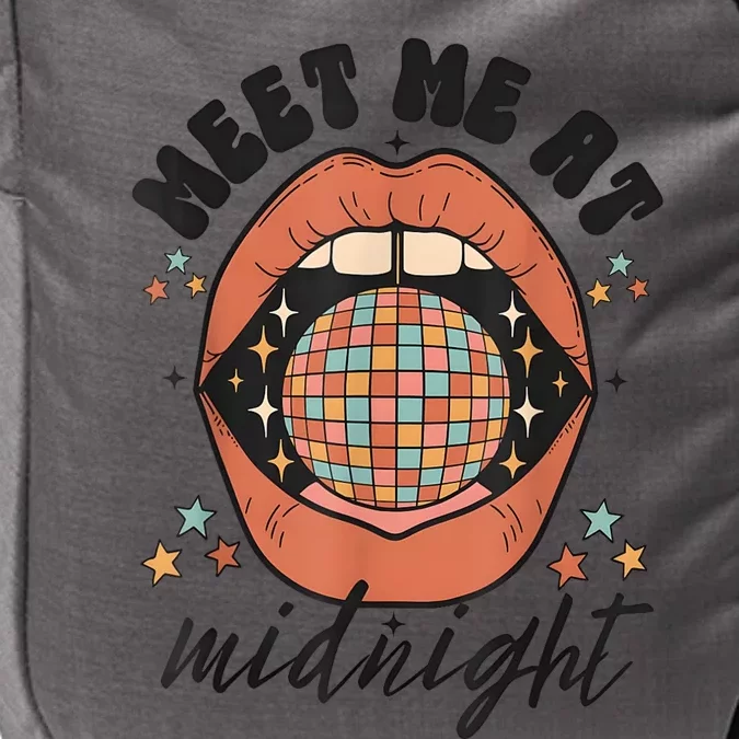 Meet Me At Midnight Funny Santa Christmas Xmas Impact Tech Backpack