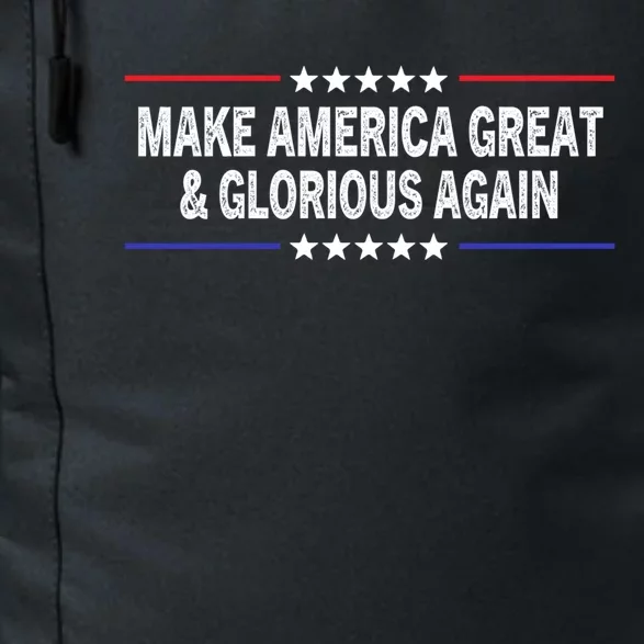 Magaga Make America Great And Glorious Again Gift Daily Commute Backpack