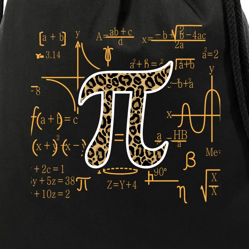 MathPI Drawstring Bag