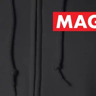 MAGA Full Zip Hoodie