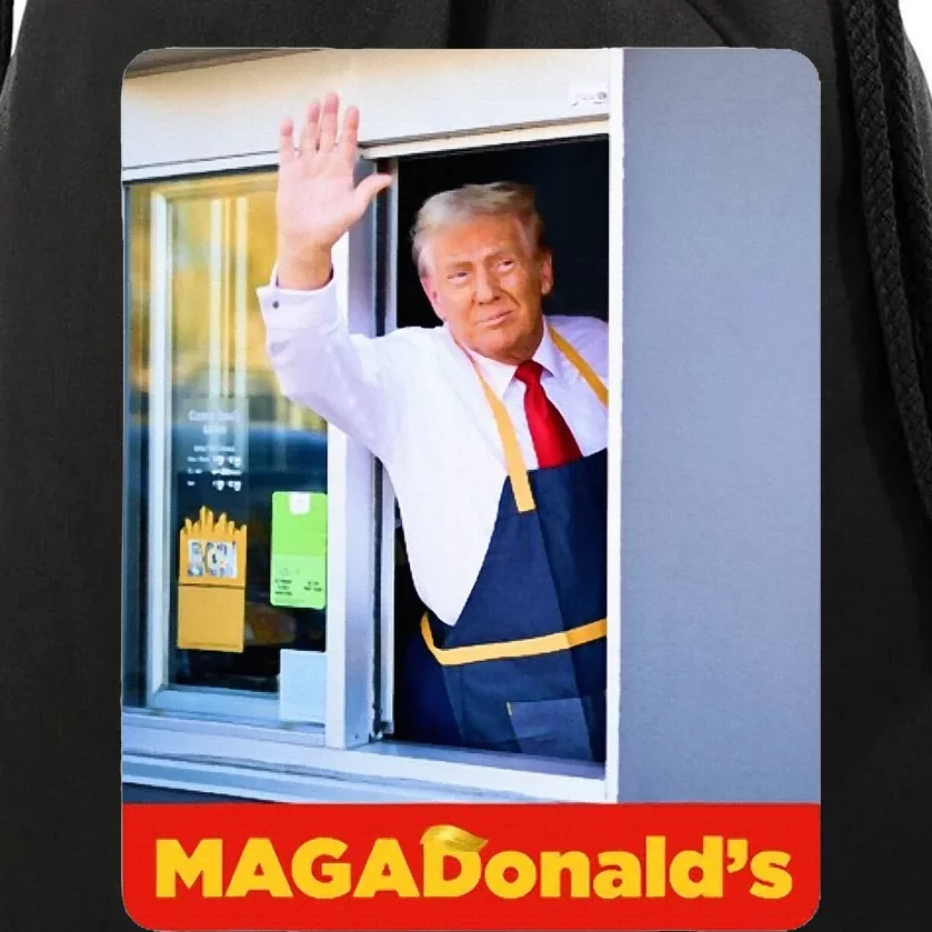 MagadonaldS Drawstring Bag