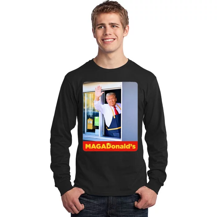 MagadonaldS Tall Long Sleeve T-Shirt