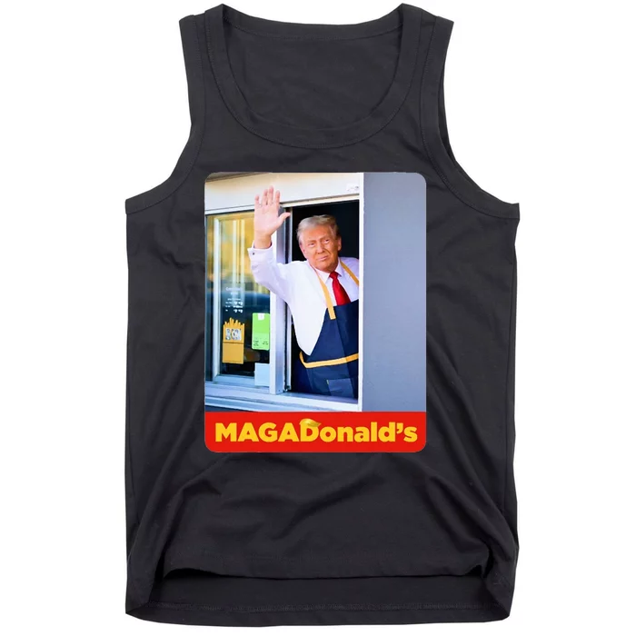 MagadonaldS Tank Top