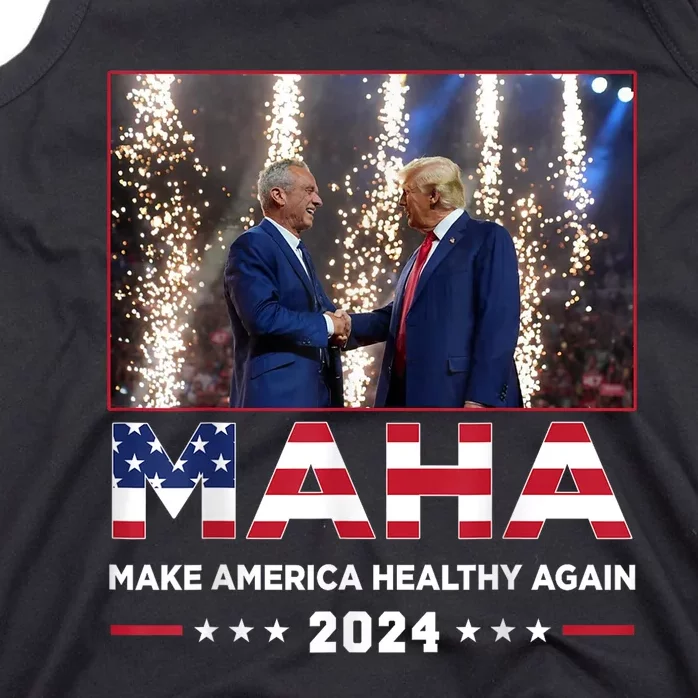 Maha Make America Healthy Again Trump Vance Kennedy 2024 Tank Top