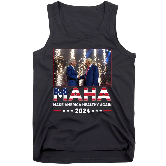 Maha Make America Healthy Again Trump Vance Kennedy 2024 Tank Top