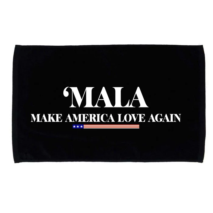 Mala Make America Love Again Microfiber Hand Towel