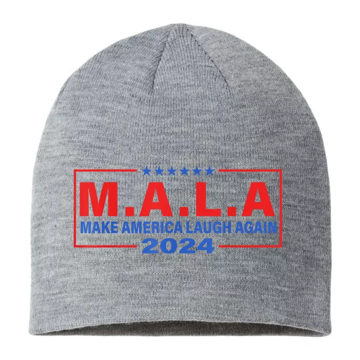 Mala Make America Laugh Again 2024 8 1/2in Sustainable Knit Beanie