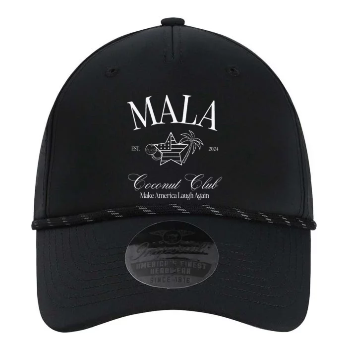 Mala Make America Laugh Again Coconut Is Brat Performance The Dyno Cap