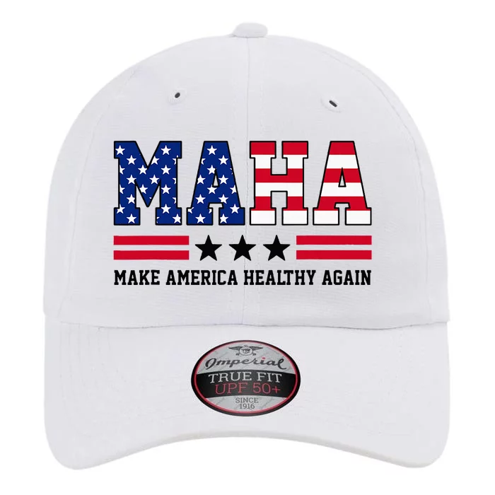 Maha Make America Healthy Again Us Patriotic The Original Performance Cap