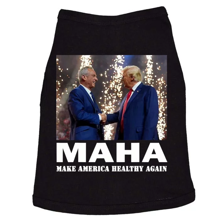 Maha Make America Healthy Again Trump 2024 Doggie Tank