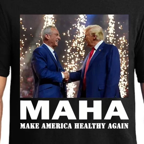 Maha Make America Healthy Again Trump 2024 Pajama Set