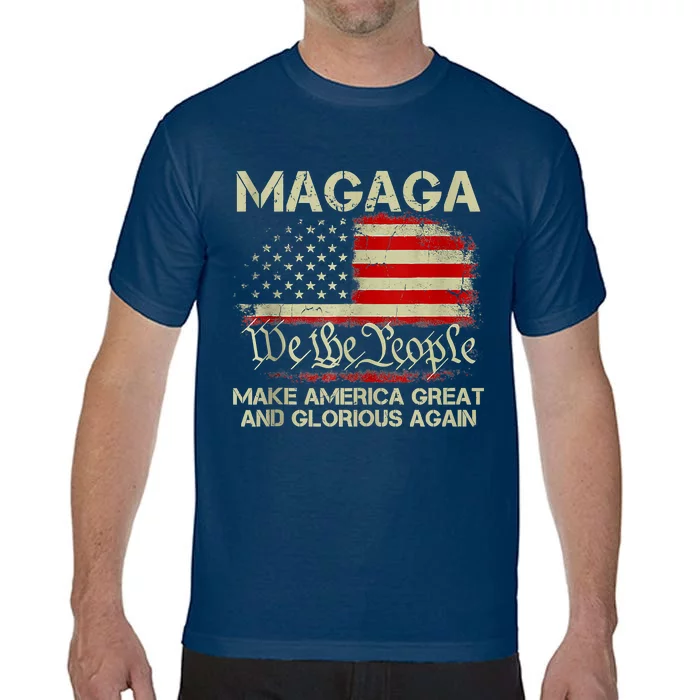 MAGAGA Make America Great And Glorious Again Comfort Colors T-Shirt