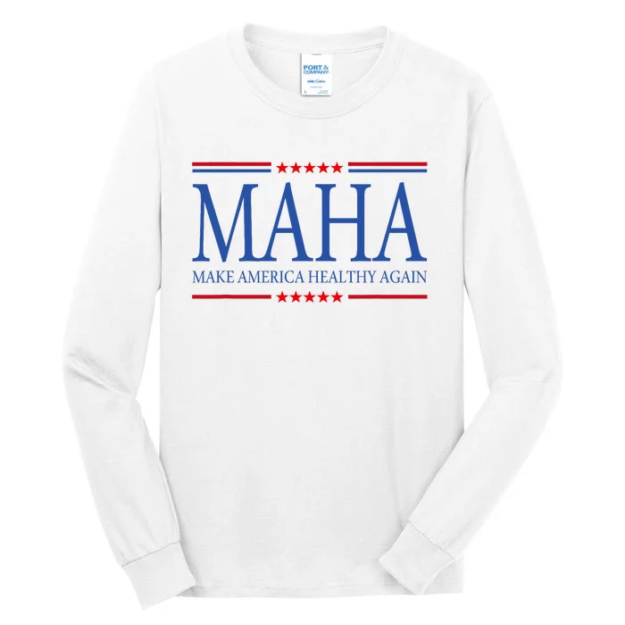 Maha Make America Healthy Tall Long Sleeve T-Shirt