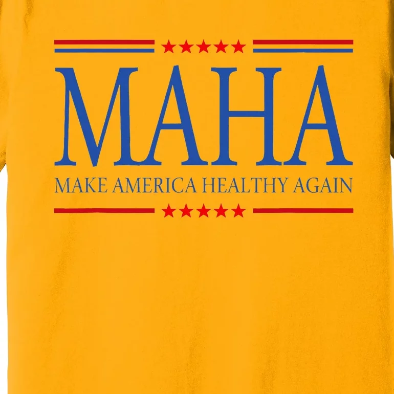 Maha Make America Healthy Again Us Premium T-Shirt