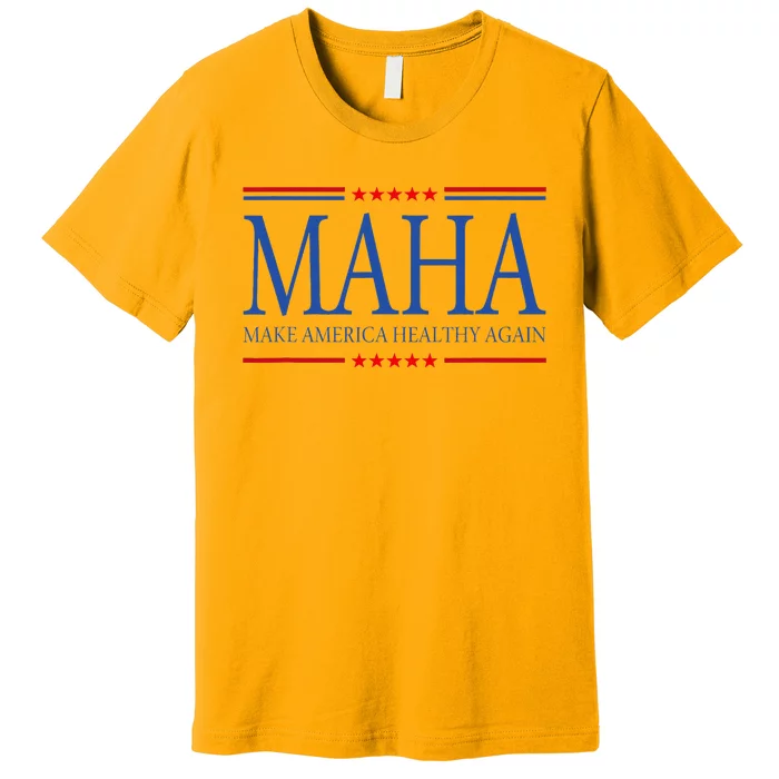 Maha Make America Healthy Again Us Premium T-Shirt