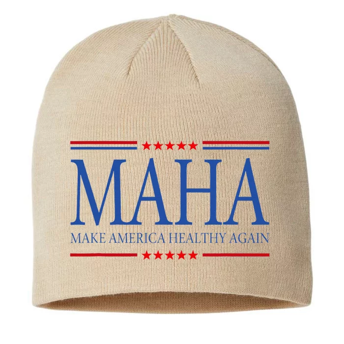 Maha Make America Healthy Again Us 8 1/2in Sustainable Knit Beanie