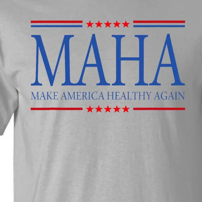 Maha Make America Healthy Again Us Tall T-Shirt