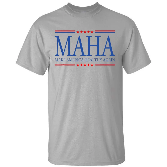 Maha Make America Healthy Again Us Tall T-Shirt