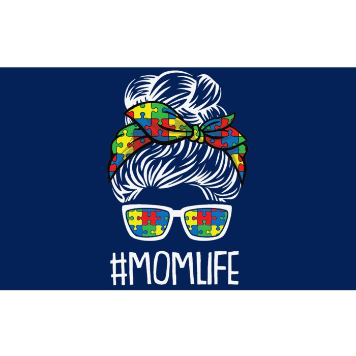 Momlife Mothersday Autism Awareness Mama Mommy Momma Bumper Sticker