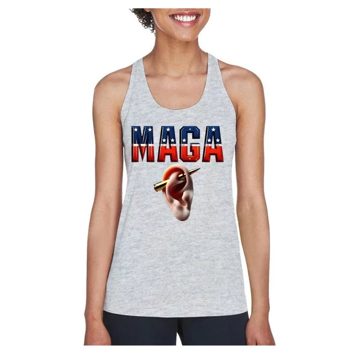 Maga Women's Racerback Tank