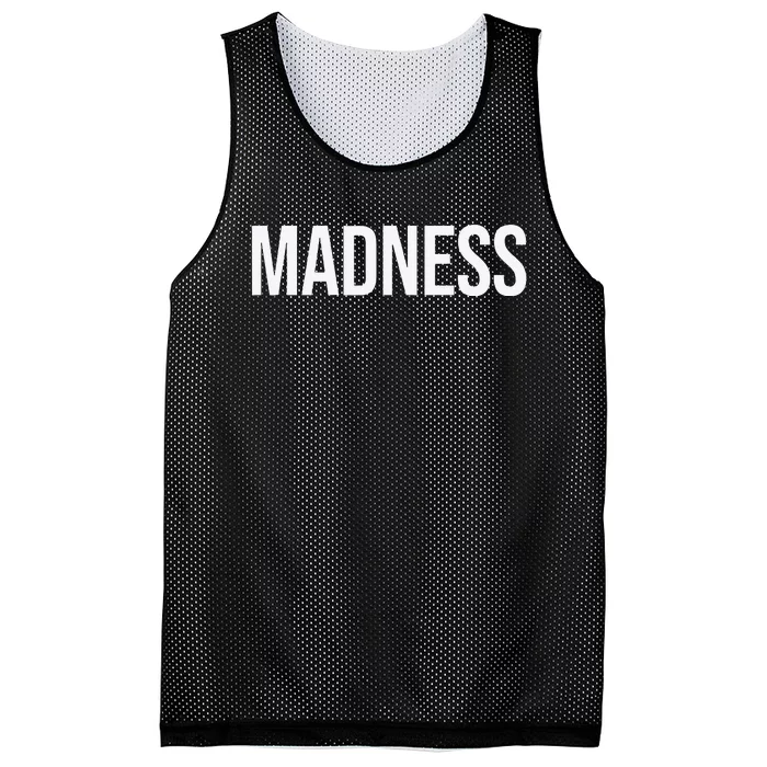 Madness Mesh Reversible Basketball Jersey Tank