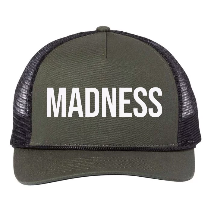 Madness Retro Rope Trucker Hat Cap