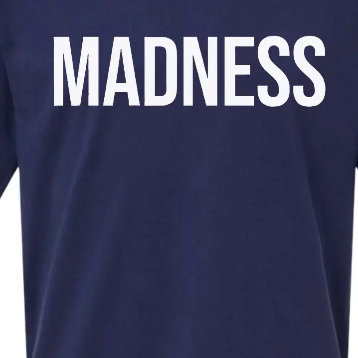 Madness Sueded Cloud Jersey T-Shirt