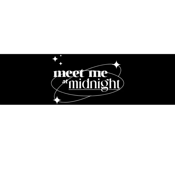 Meet Me At Midnight Bumper Sticker