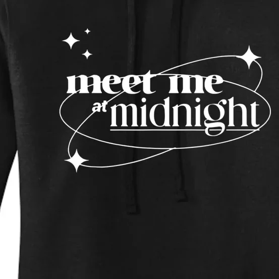 Meet Me At Midnight Women's Pullover Hoodie