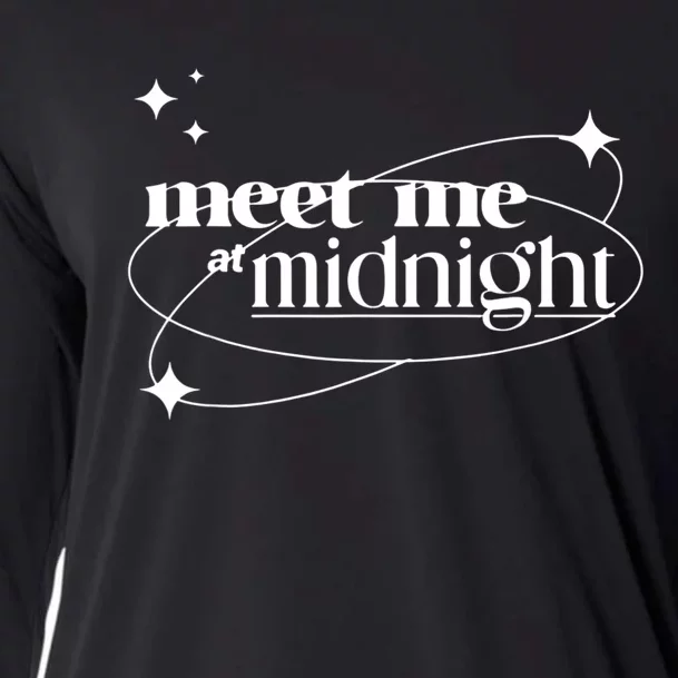 Meet Me At Midnight Cooling Performance Long Sleeve Crew