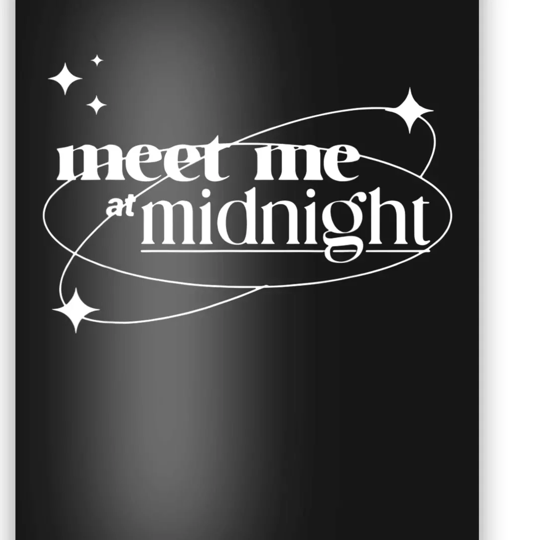 Meet Me At Midnight Poster