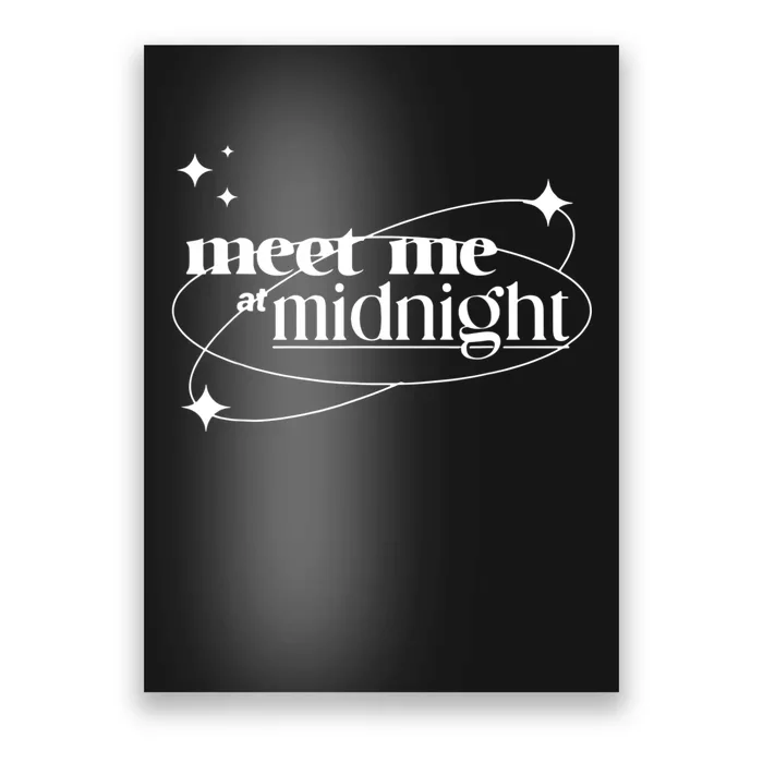 Meet Me At Midnight Poster