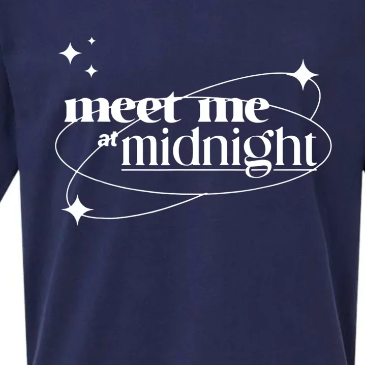 Meet Me At Midnight Sueded Cloud Jersey T-Shirt