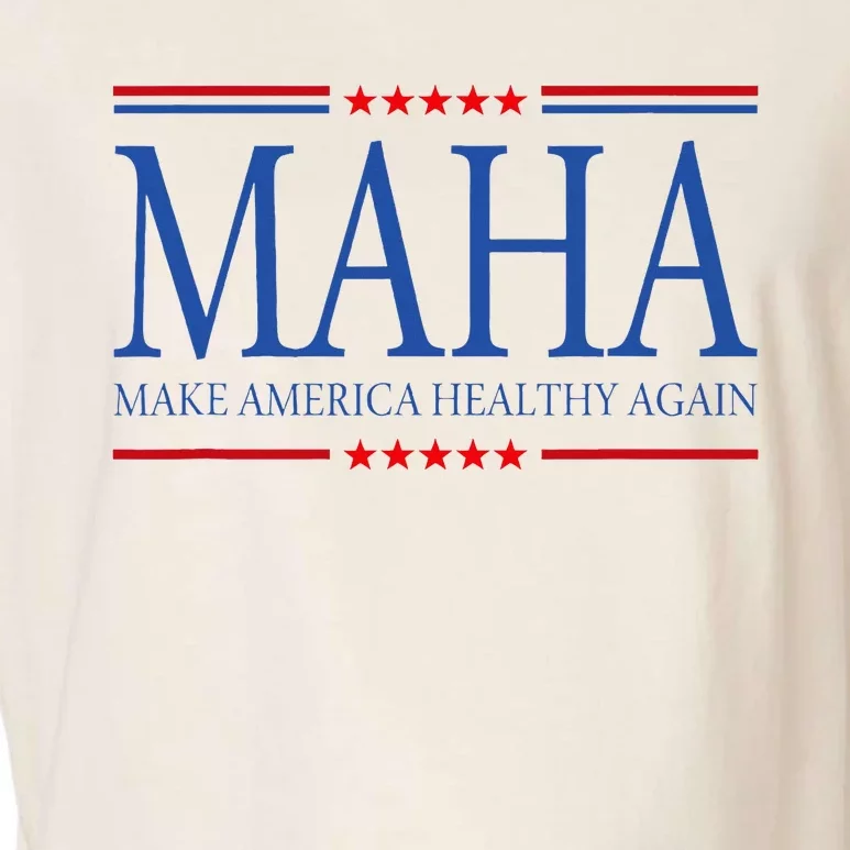 Maha Make America Healthy Again Garment-Dyed Women's Muscle Tee