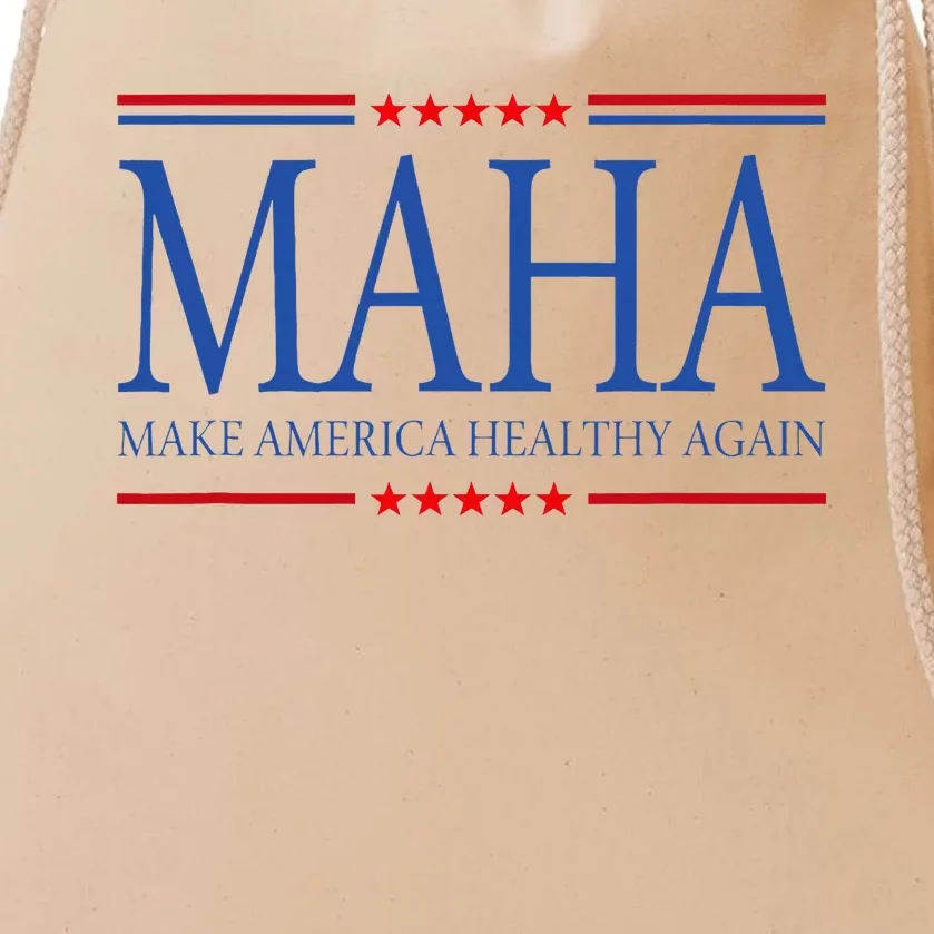 Maha Make America Healthy Again Drawstring Bag