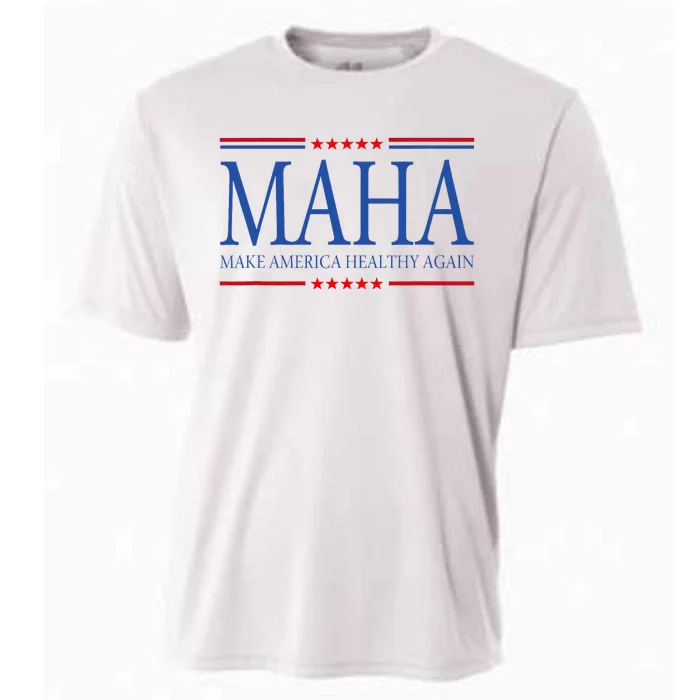 Maha Make America Healthy Again Cooling Performance Crew T-Shirt