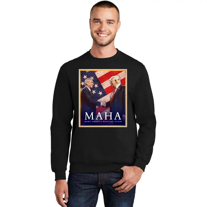 Maha Make America Healthy Again Sweatshirt